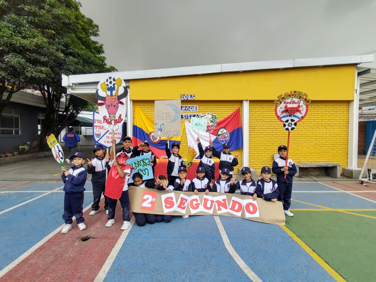 INAUGURACION DE JUEGOS 2025