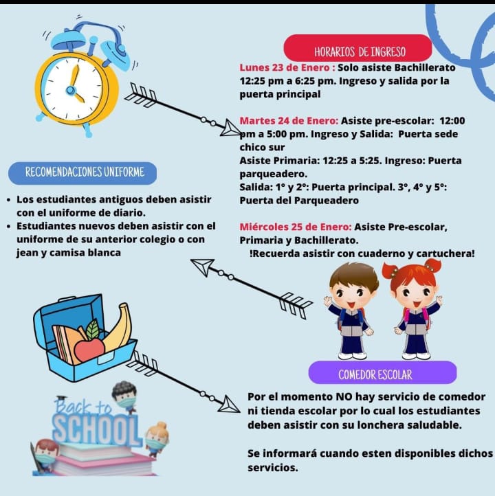 INICIO AÑO ESCOLAR 2023