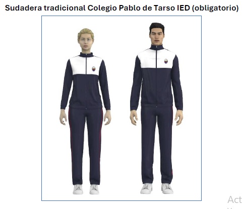 SUDADERA TRADICIONAL