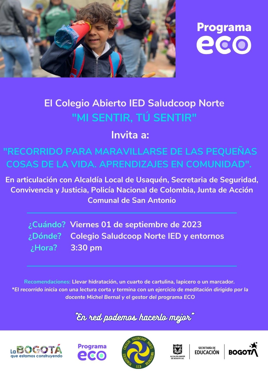 RECORRIDO PROGRAMA ECO