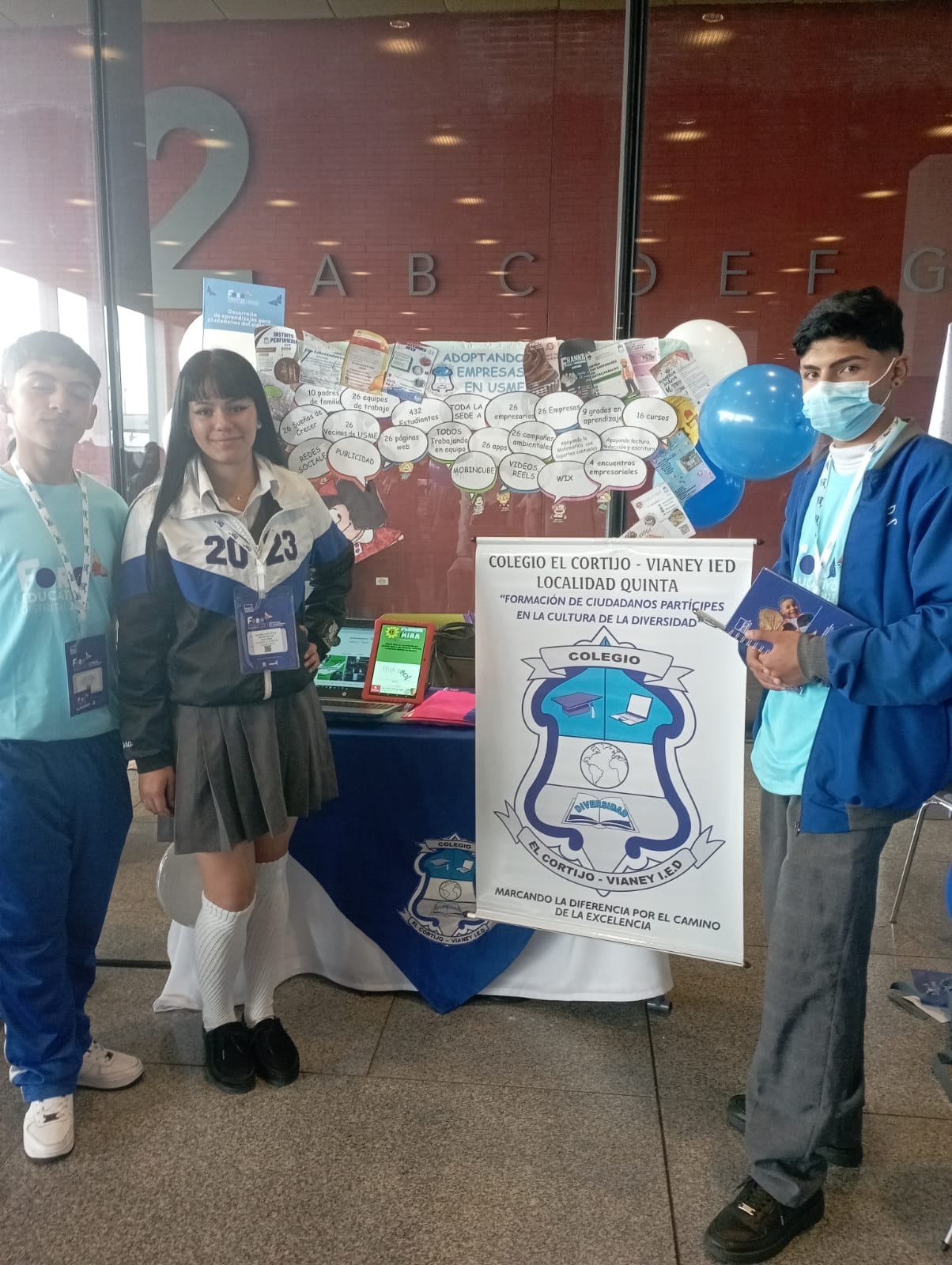 Exposición del foro