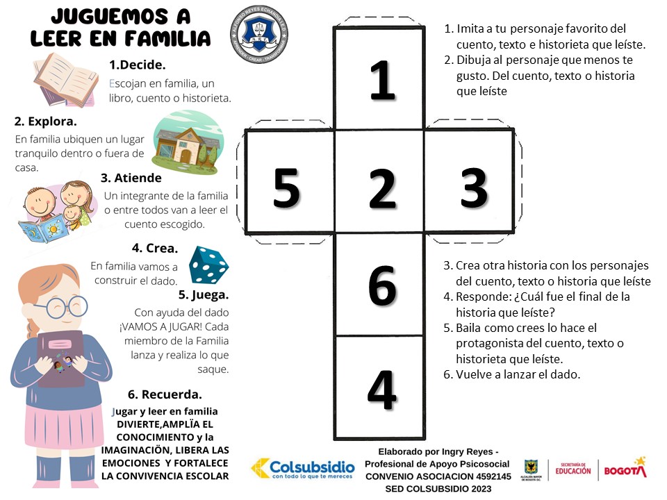 Juguemos a leer en familia