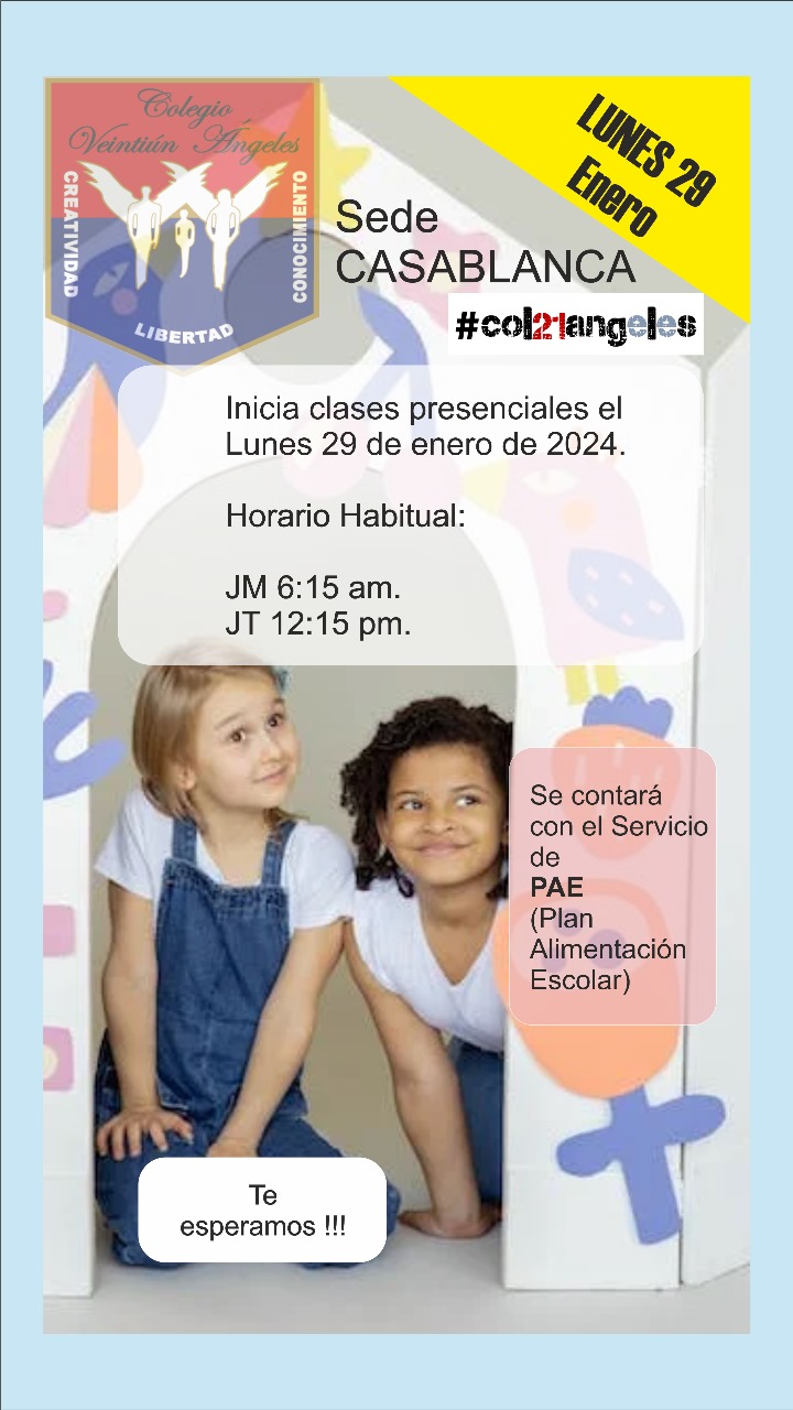 Inicio clases presenciales sede C