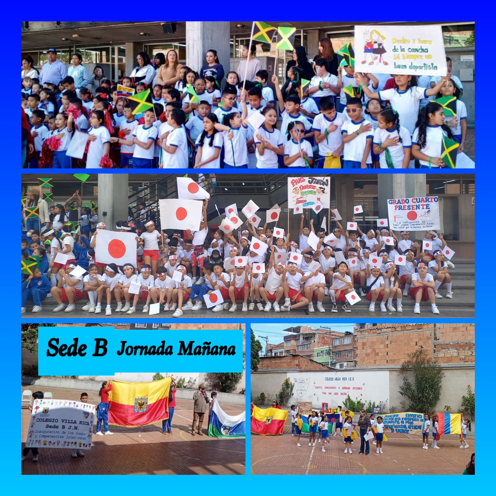 imagen de la inauguracion