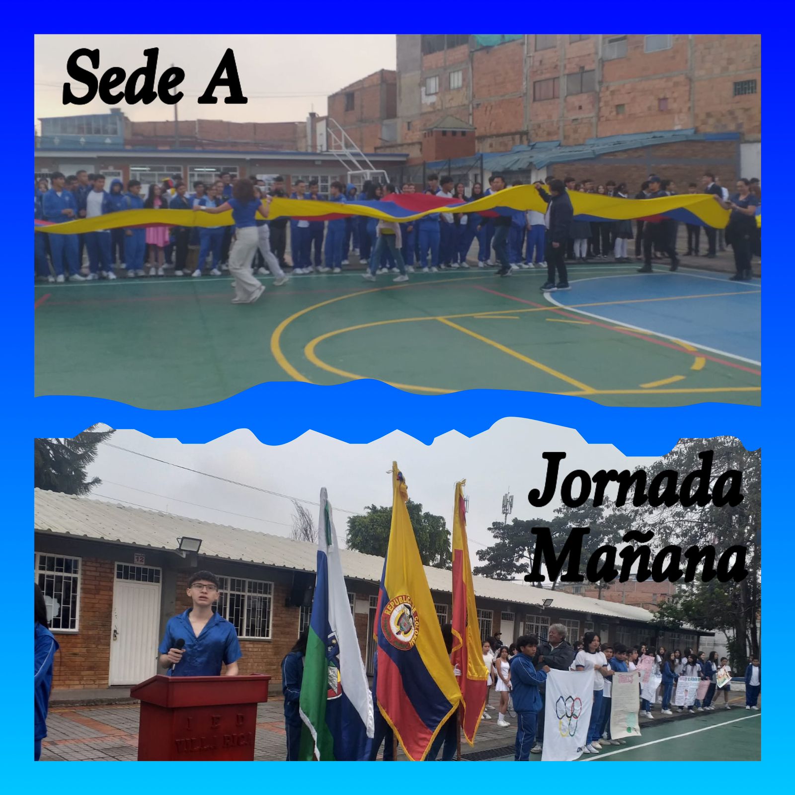 imagen de la inauguracion