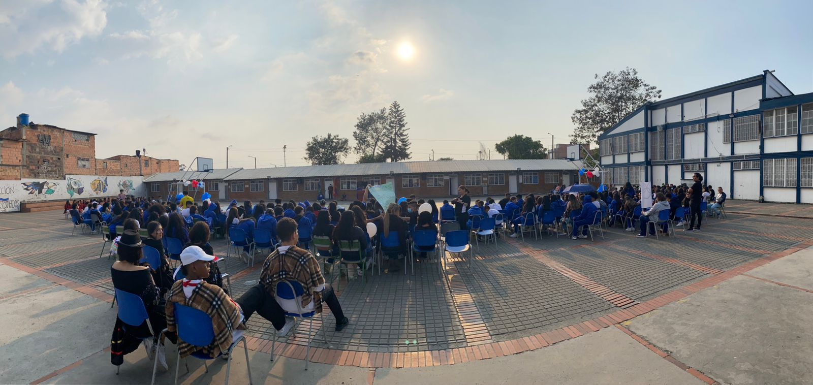 imagen de la inauguracion