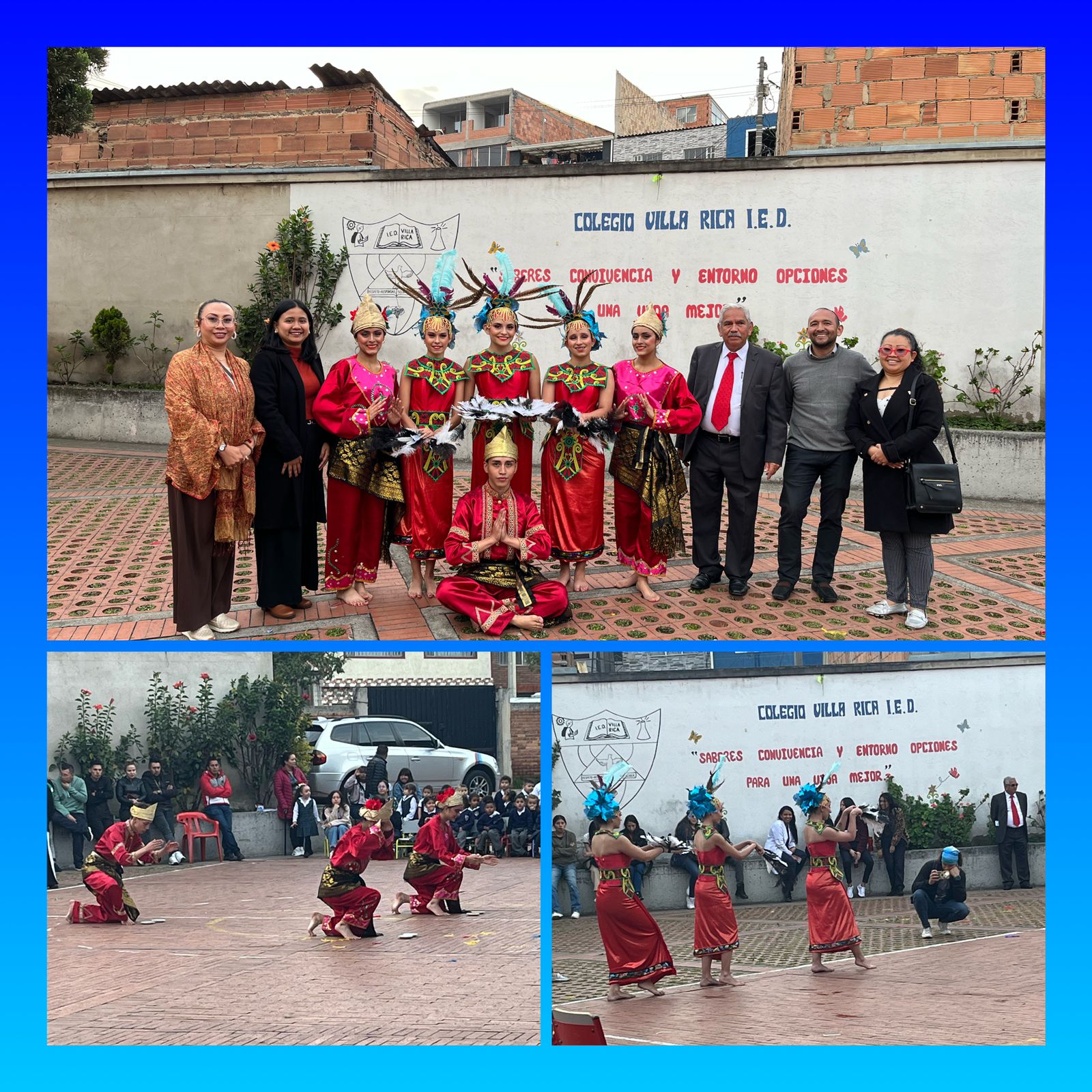 Imagen de los visitantes