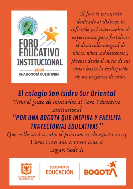 FORO EDUCATIVO