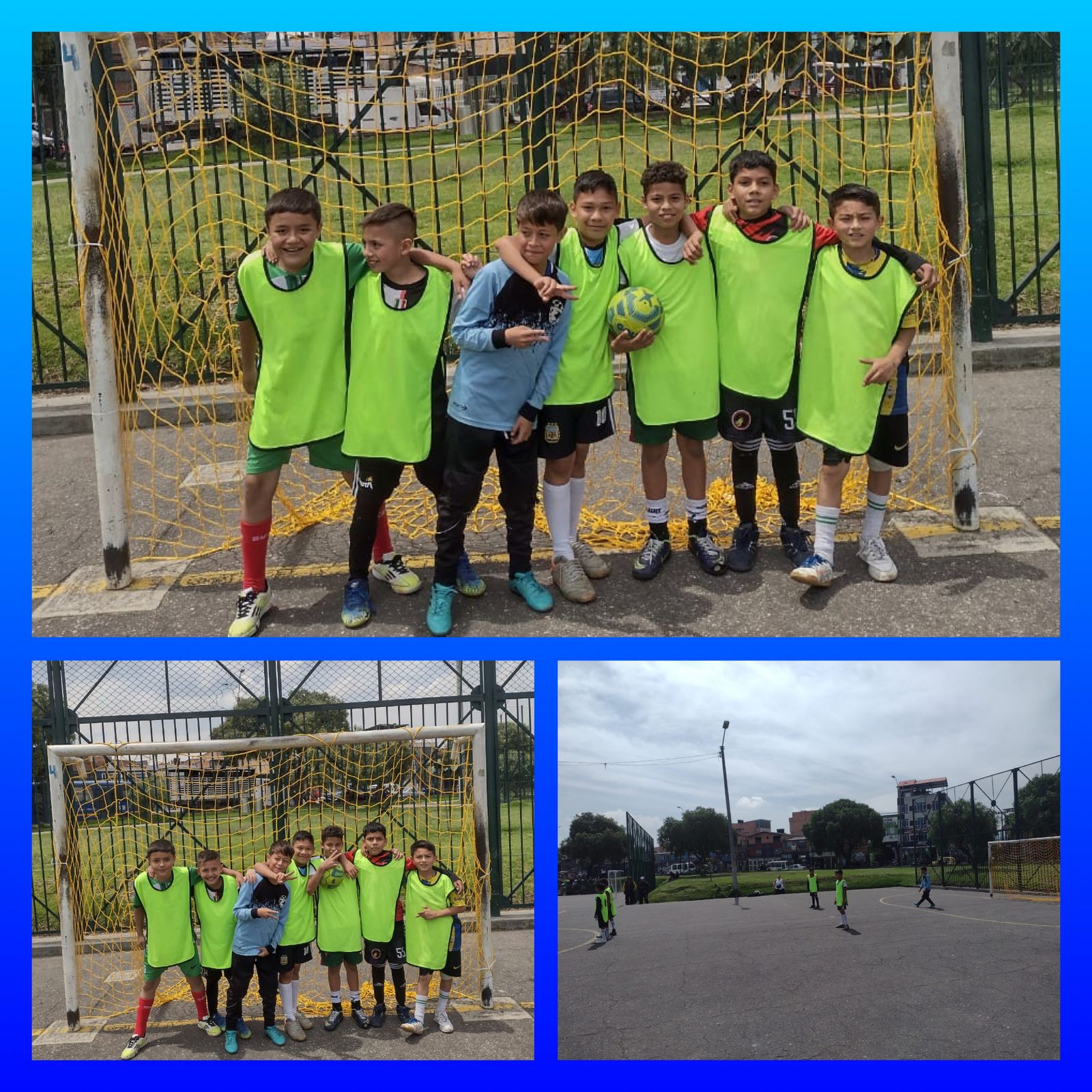 Imagen de los estudiantes