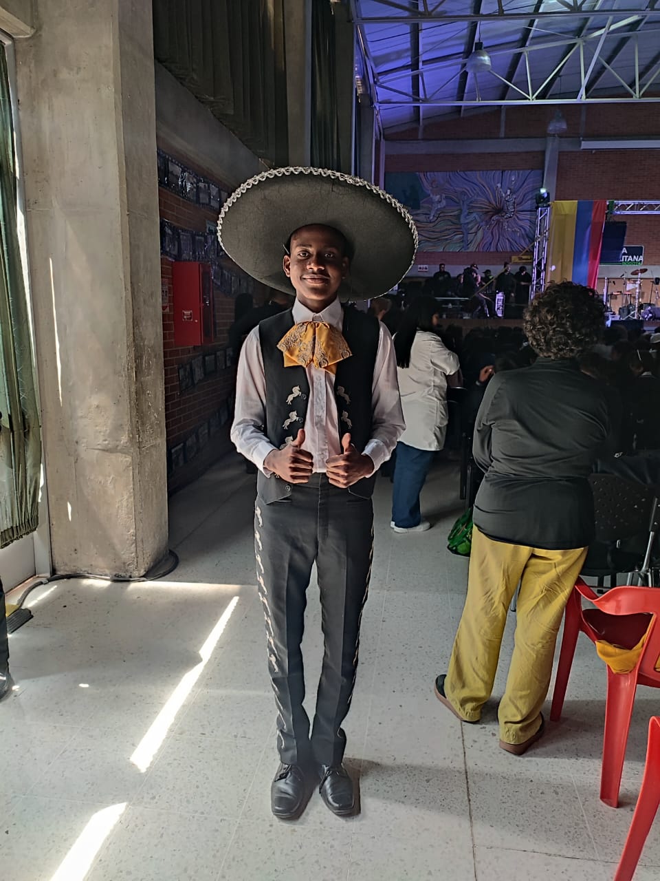 Edison moreno - Ganador del primer puesto