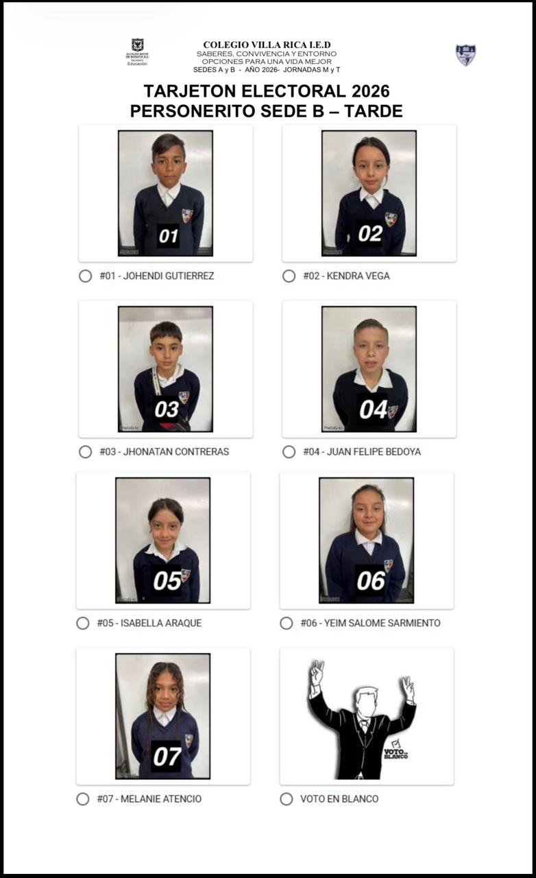 Imagen tarjeton primeria