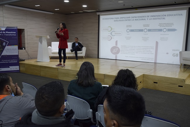 ​​​​tercera cátedra itinerante Red de Maestros STEM