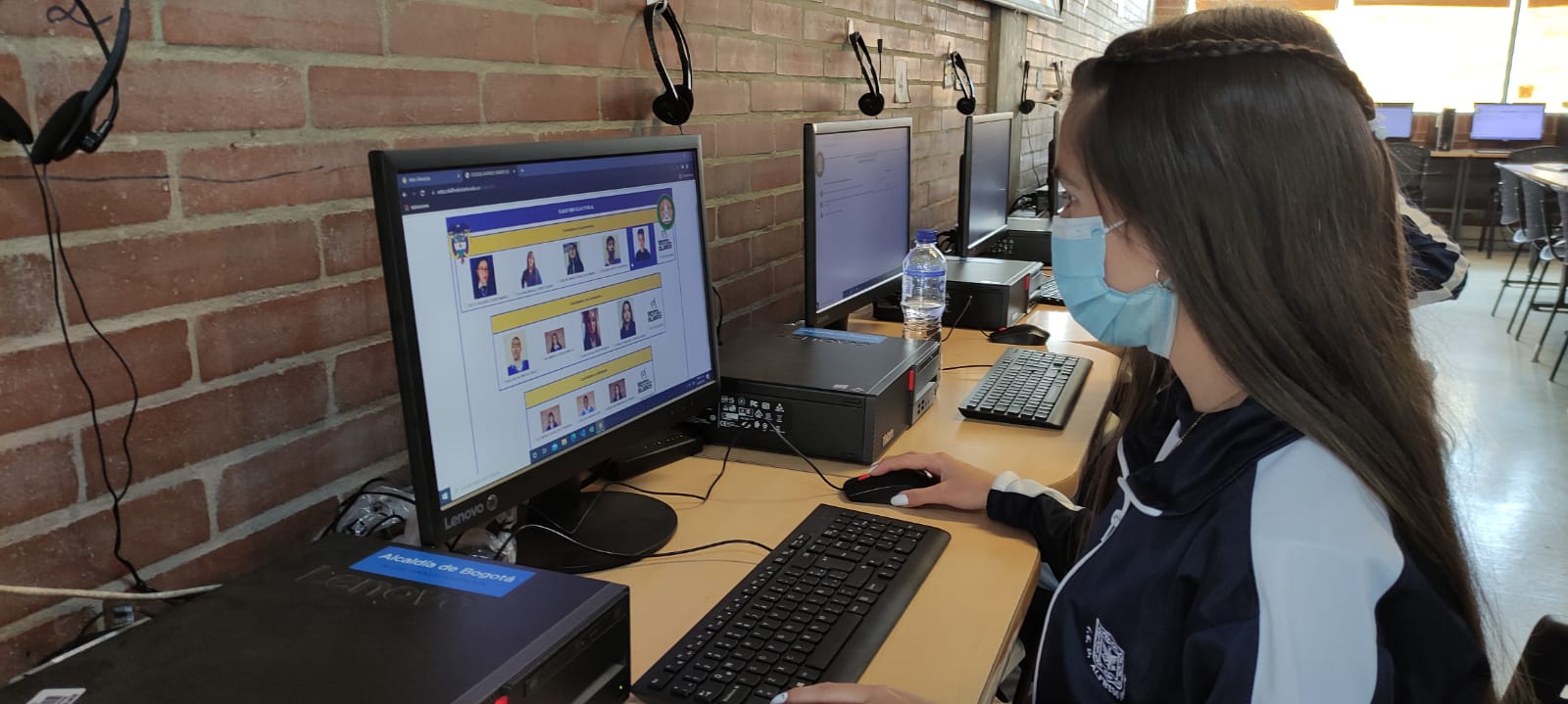 Sistema de elecciones gobierno escolar 2024 