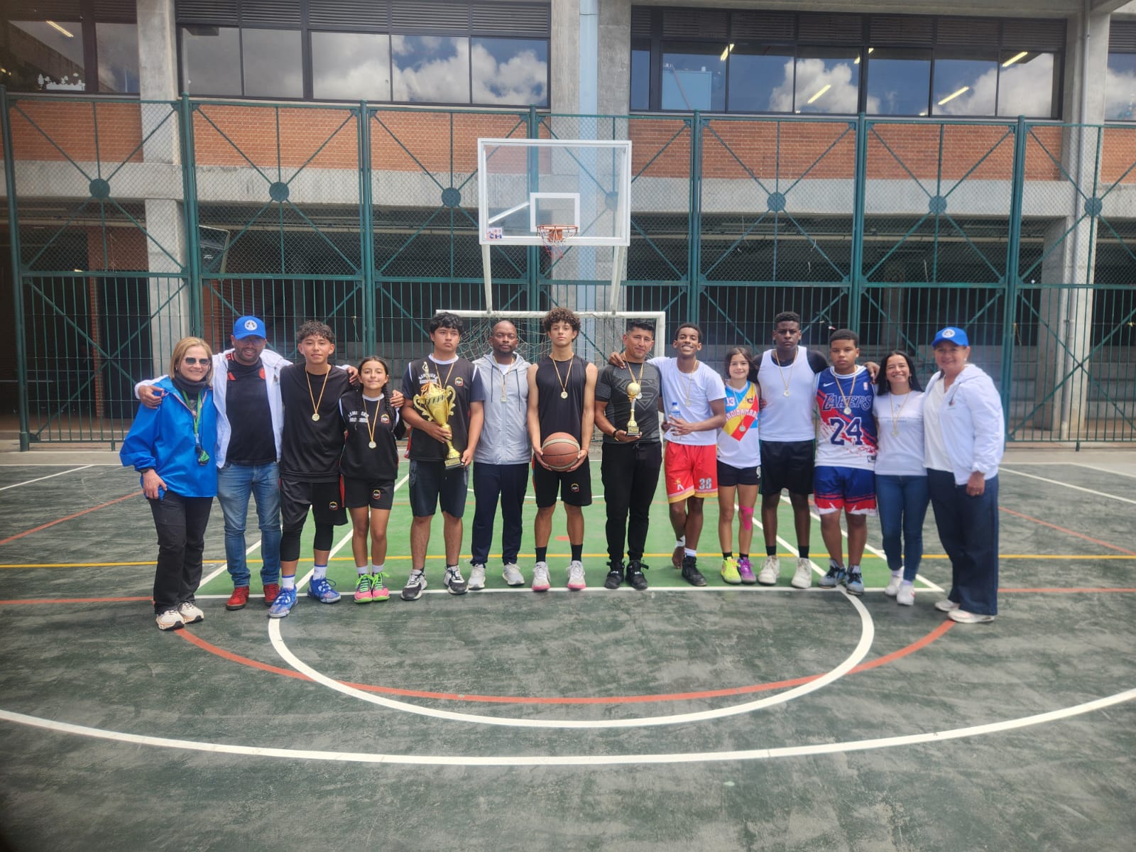 GANADOR: COLEGIOENRIQUE OLAYA HERRERA