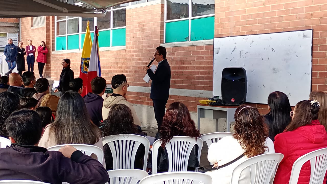 POSESION GOBIERNO ESCOLAR