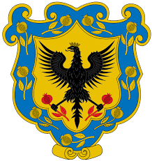 Archivo:Escudo Colonial de Bogotá.svg - Wikipedia, la enciclopedia libre