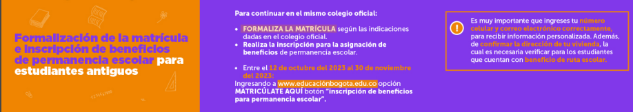 matrículas 2024