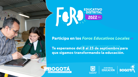 Foros Educativos Locales 2022
