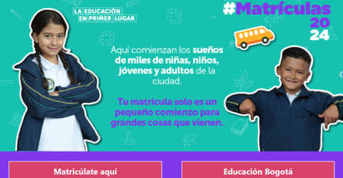 PAGINA DE INICIO SEDBOGOTA