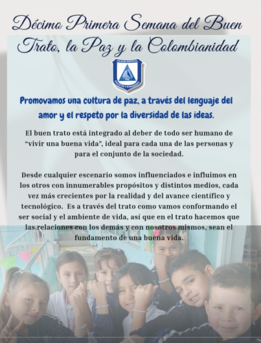Presentación semana del Buen trato, la paz y la Colombianidad 2025