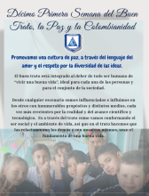 Presentación semana del Buen trato, la paz y la Colombianidad 2025