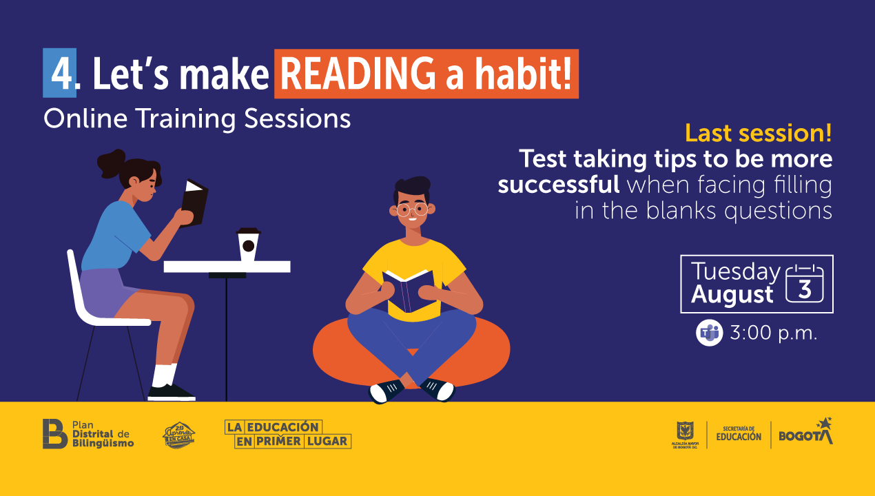 Imagen Let's make reading a habit