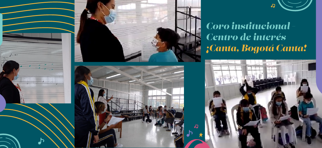 Coro institucional - Centro de interés ¡Canta, Bogotá Canta!